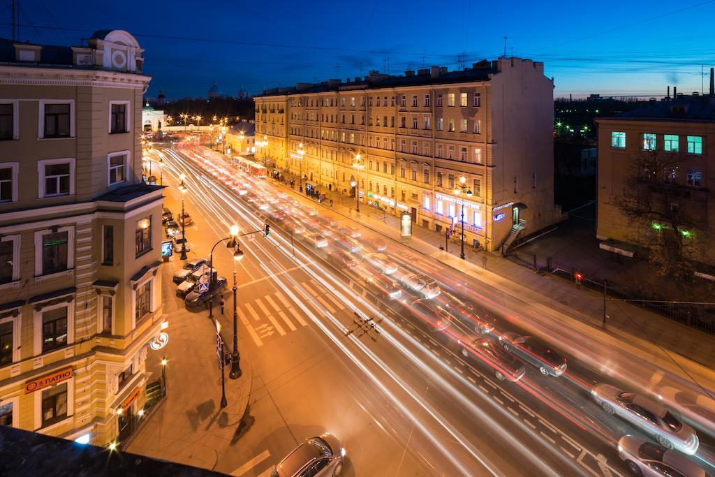 Zizu Hotel Saint Petersburg Bagian luar foto